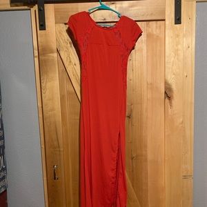 Beautiful red formal dress